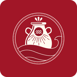 Aquarius zodiac sign symbol