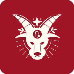 Capricorn zodiac sign symbol