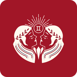Gemini zodiac sign symbol