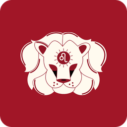 Leo zodiac sign symbol