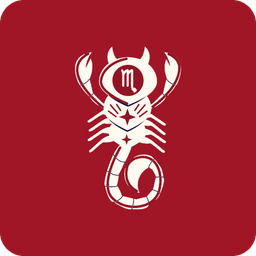 Scorpio zodiac sign symbol