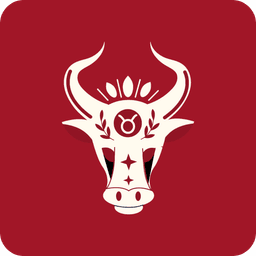 Taurus zodiac sign symbol