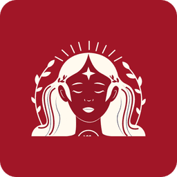 Virgo zodiac sign symbol